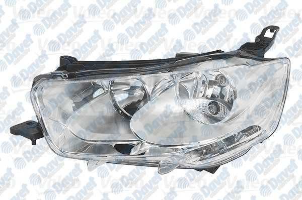 VALEO 45131 Far Sag Elektrikli C-Elysee / Ayar Kumandali Drl Ozellikli